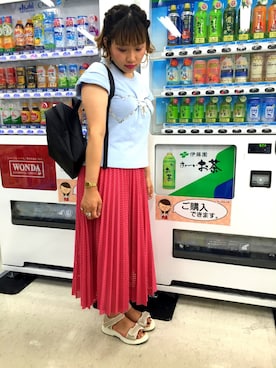 na-naさん(レディース・162cm)の夏コーディネート