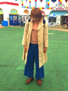 na-naさん（レディース・162cm）の秋コーディネート