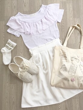 yukoさん（レディース・160cm）の夏コーディネート