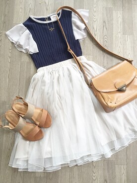 yukoさん(レディース・160cm)の夏コーディネート