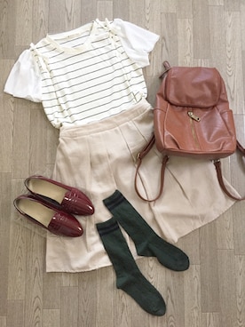 yukoさん(レディース・160cm)の秋コーディネート