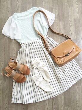 yukoさん（レディース・160cm）の秋コーディネート