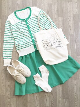 yukoさん(レディース・160cm)の春コーディネート