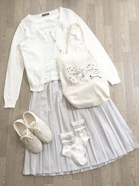 yukoさん(レディース・160cm)の春コーディネート