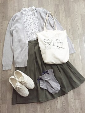 yukoさん(レディース・160cm)の春コーディネート