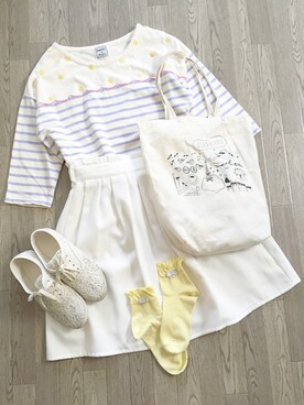 yukoさん(レディース・160cm)の春コーディネート