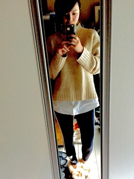 masさん（レディース・166cm）の秋コーディネート