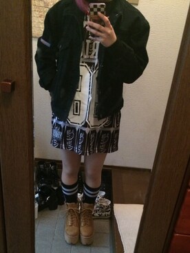 yUkiさん（レディース・147cm）の春コーディネート