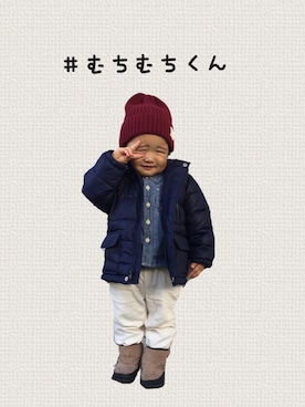 むちむちくんさんのコーディネート