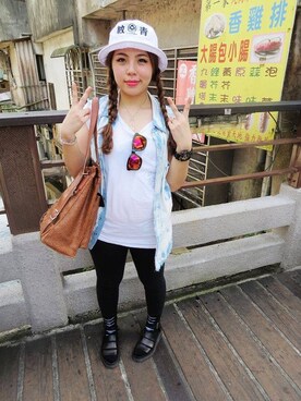 湯兔さんのコーディネート