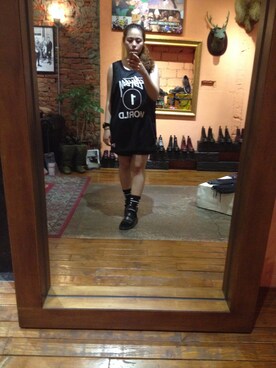 湯兔さんのコーディネート