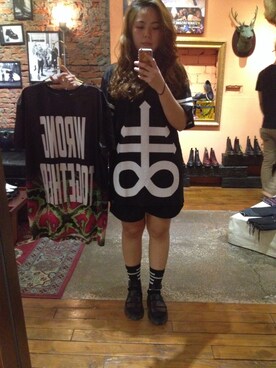 湯兔さんのコーディネート