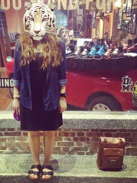 湯兔さんのコーディネート