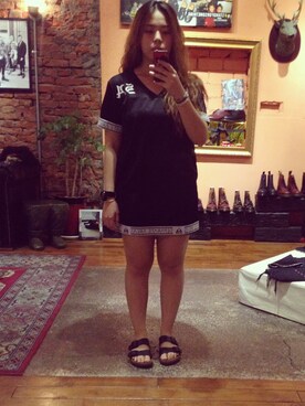 湯兔さんのコーディネート