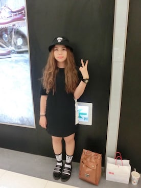 「provocateur///煽動者」｜湯兔さん（レディース・162cm）の秋コーディネート