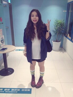 湯兔さんのコーディネート