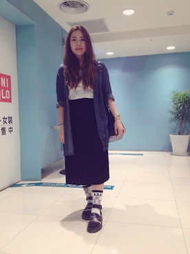 「provocateur///煽動者」｜湯兔さん（レディース・162cm）の秋コーディネート