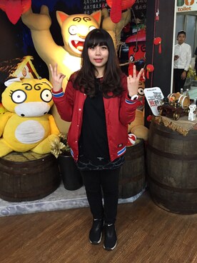 湯兔さんのコーディネート