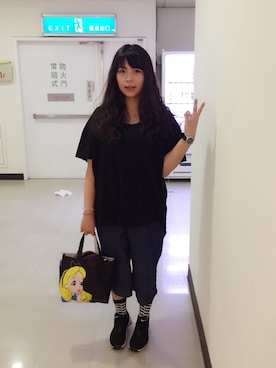 湯兔さんのコーディネート