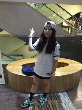 湯兔さんのコーディネート