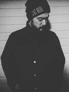 「RICK OWENS」｜「アイテム（スタジャン）」を使った、DARKLABELSTOREさん（メンズ・177cm）の秋コーディネート
