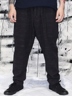 「theSakaki」｜「アイテム（スニーカー）」を使った、DARKLABELSTOREさん（メンズ・177cm）の春コーディネート