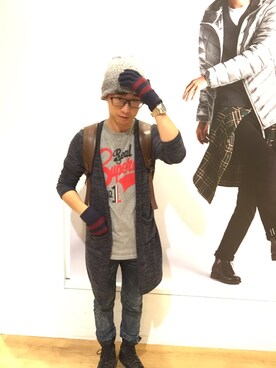 Scott Linさんのコーディネート