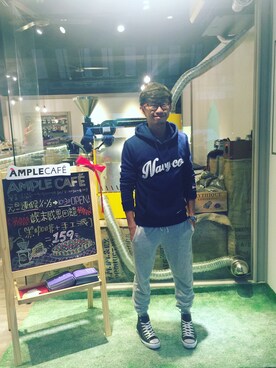 Scott Linさんのコーディネート