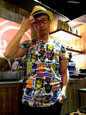 Scott Linさんのコーディネート