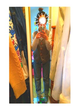 あいあいちゃんさん（レディース・153cm）の冬コーディネート