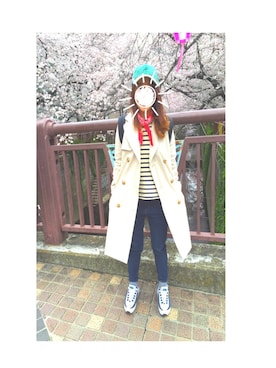 あいあいちゃんさん（レディース・153cm）の春コーディネート