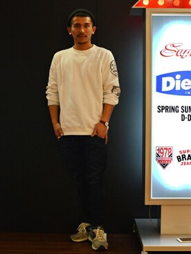 Sato.Hさん(メンズ・174cm)の春コーディネート