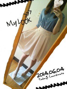 さおりさんのコーディネート