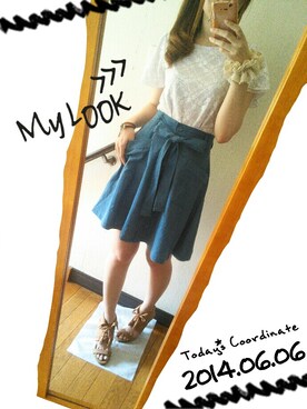 さおりさんのコーディネート