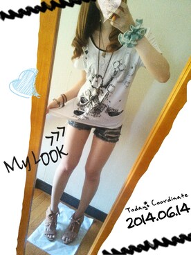 さおりさんのコーディネート