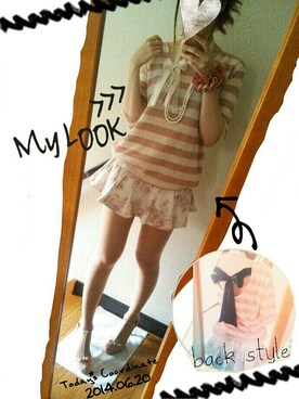 さおりさんのコーディネート