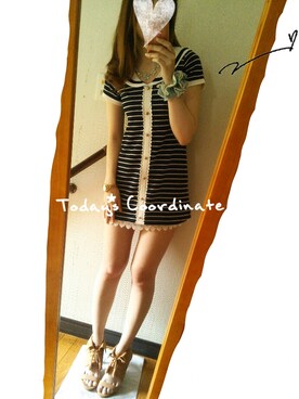 さおりさんのコーディネート