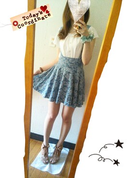 さおりさんのコーディネート