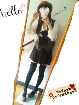 さおりさんのコーディネート