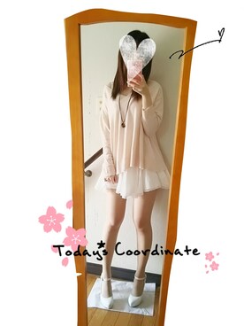 さおりさんのコーディネート