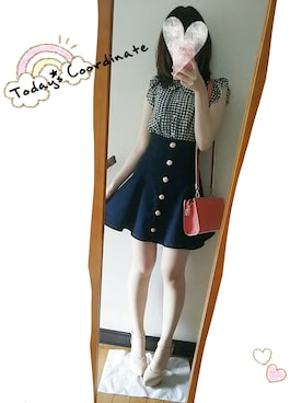 さおりさんのコーディネート