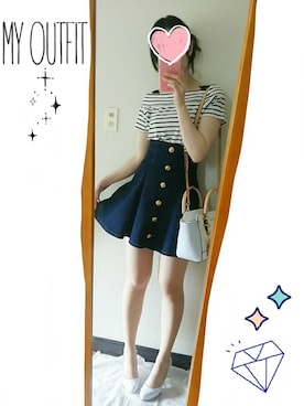 さおりさんのコーディネート