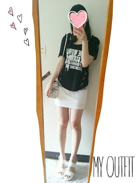 さおりさんのコーディネート