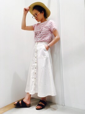 よこやまさんのコーディネート