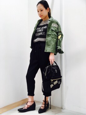 よこやまさんのコーディネート