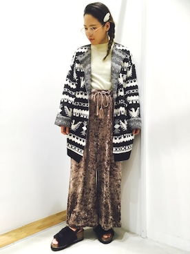 よこやまさんのコーディネート