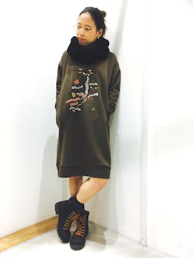 よこやまさんのコーディネート