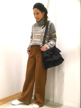 よこやまさんのコーディネート