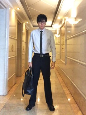 「N.HOOLYWOOD（N.ハリウッド）のアイテム（ブーツ）」を使った、LKさん（メンズ・178cm）の夏コーディネート