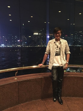 「Cody Sanderson」｜「アイテム（ブーツ）」を使った、LKさん（メンズ・178cm）の秋コーディネート